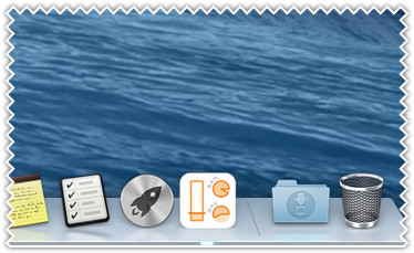 CPU, memory usage, drive space in the dock icon