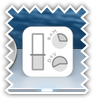 System usage dock icon - gray color scheme