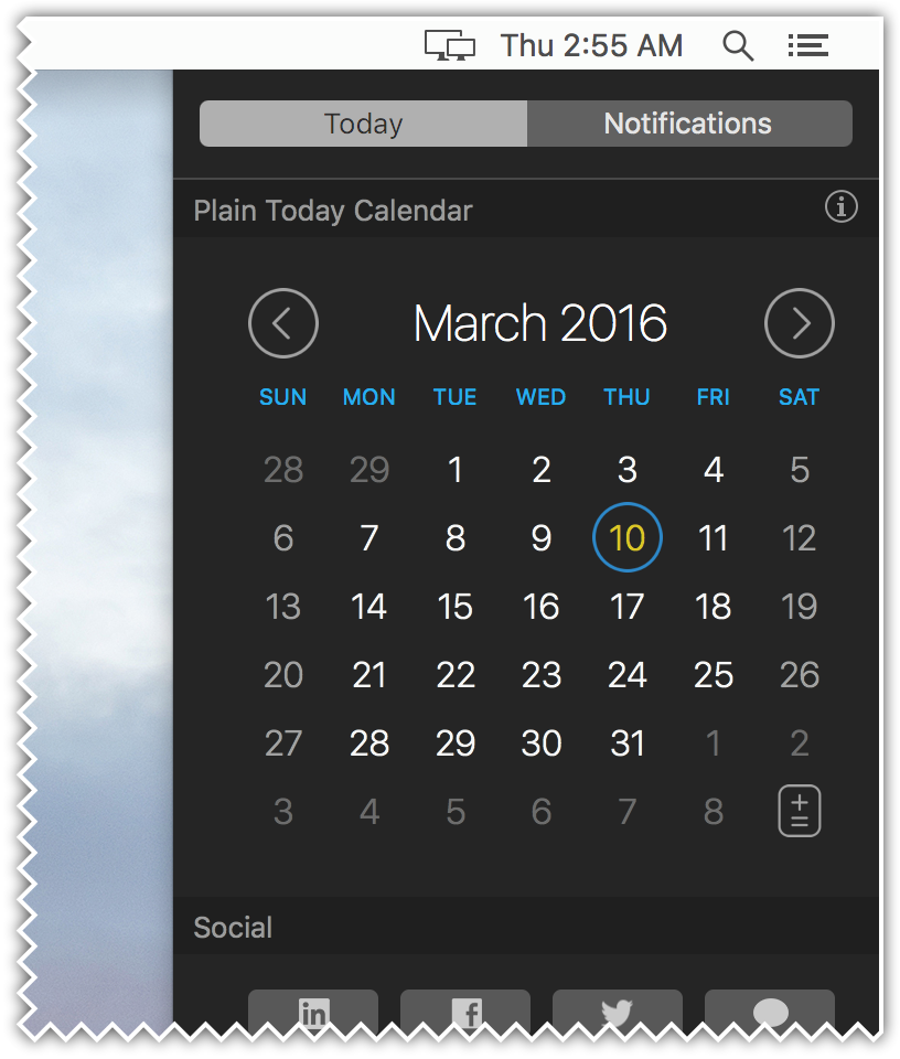 calendar creator for mac